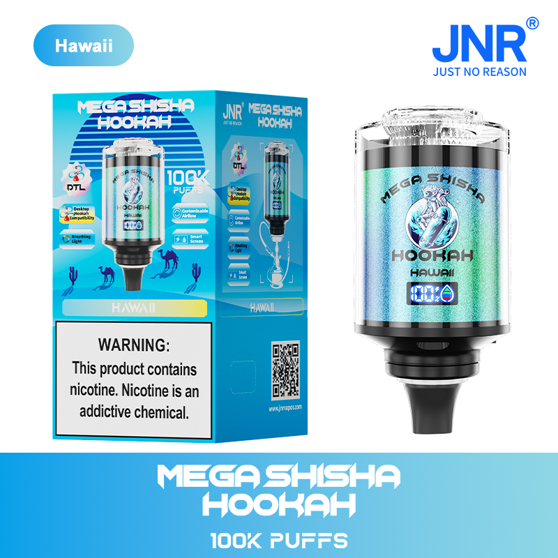 JNR Hookah 100k High Quality Vape 10
