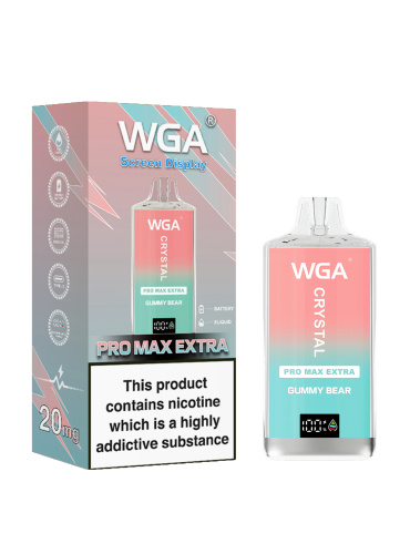WGA 15k Vape High Quality Disposable Vape 5