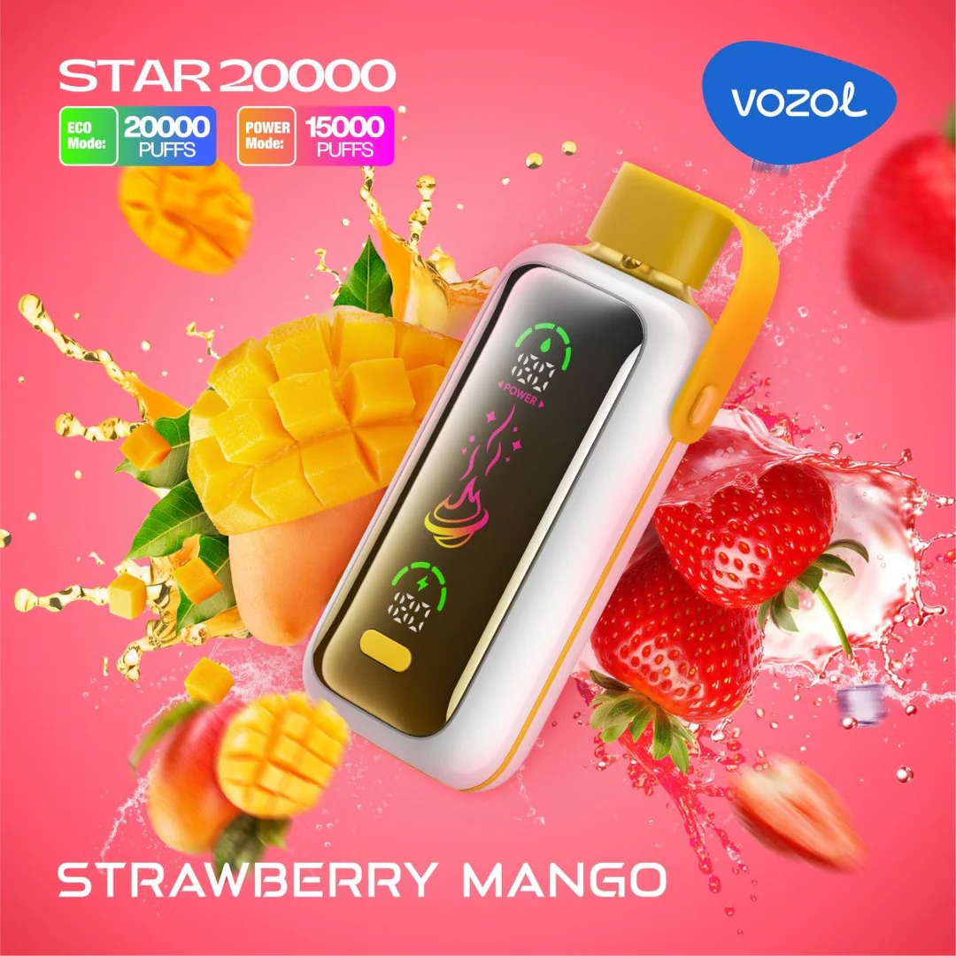 Vozol Star 20k High Quality Disposable Vape 4