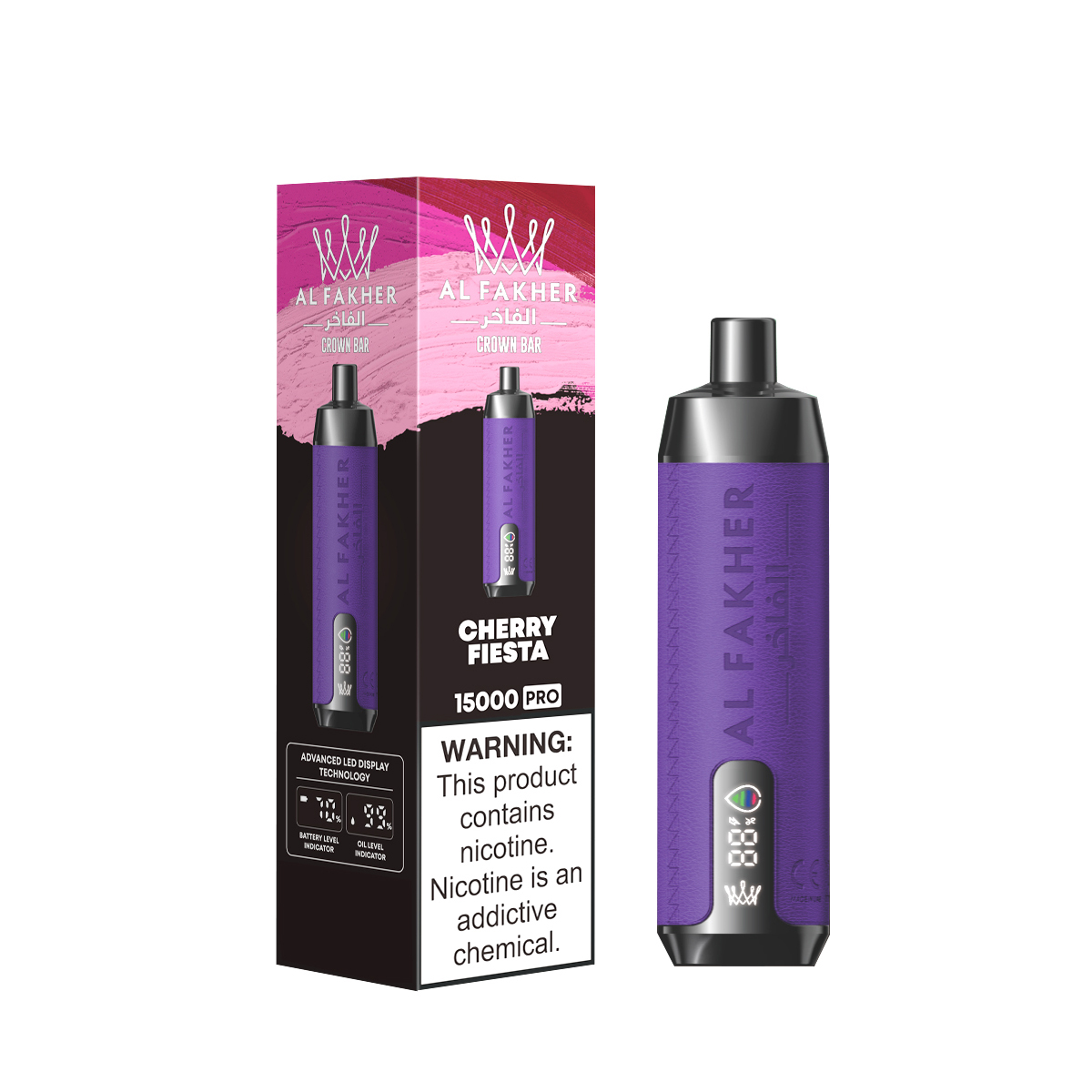 EU Warehouse Alfakher 15k Pro High Quality Vape 3
