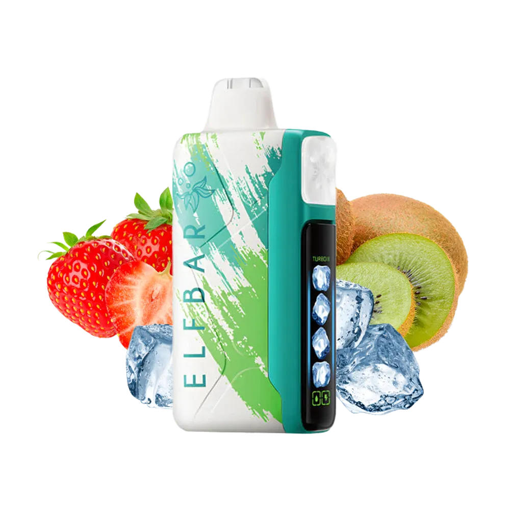 EU Warehouse ELFBAR 35k Ice King Vape High Quality 4