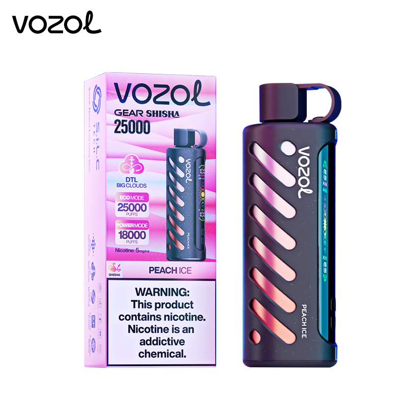 Vozol Gear Shisha 25k Vape High Quality 6