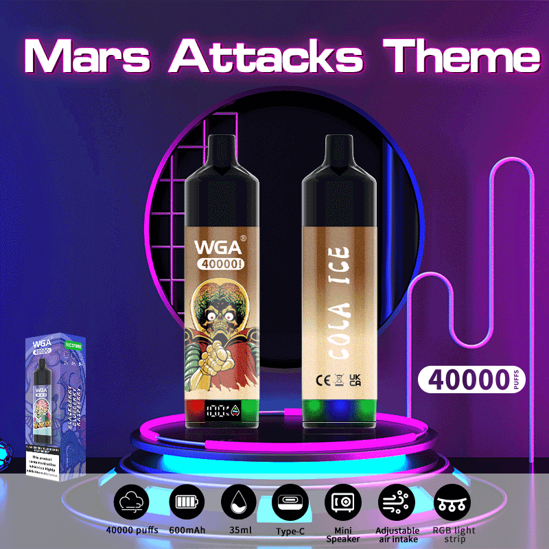 EU Warehouse WGA 40k High Quality Vape 6