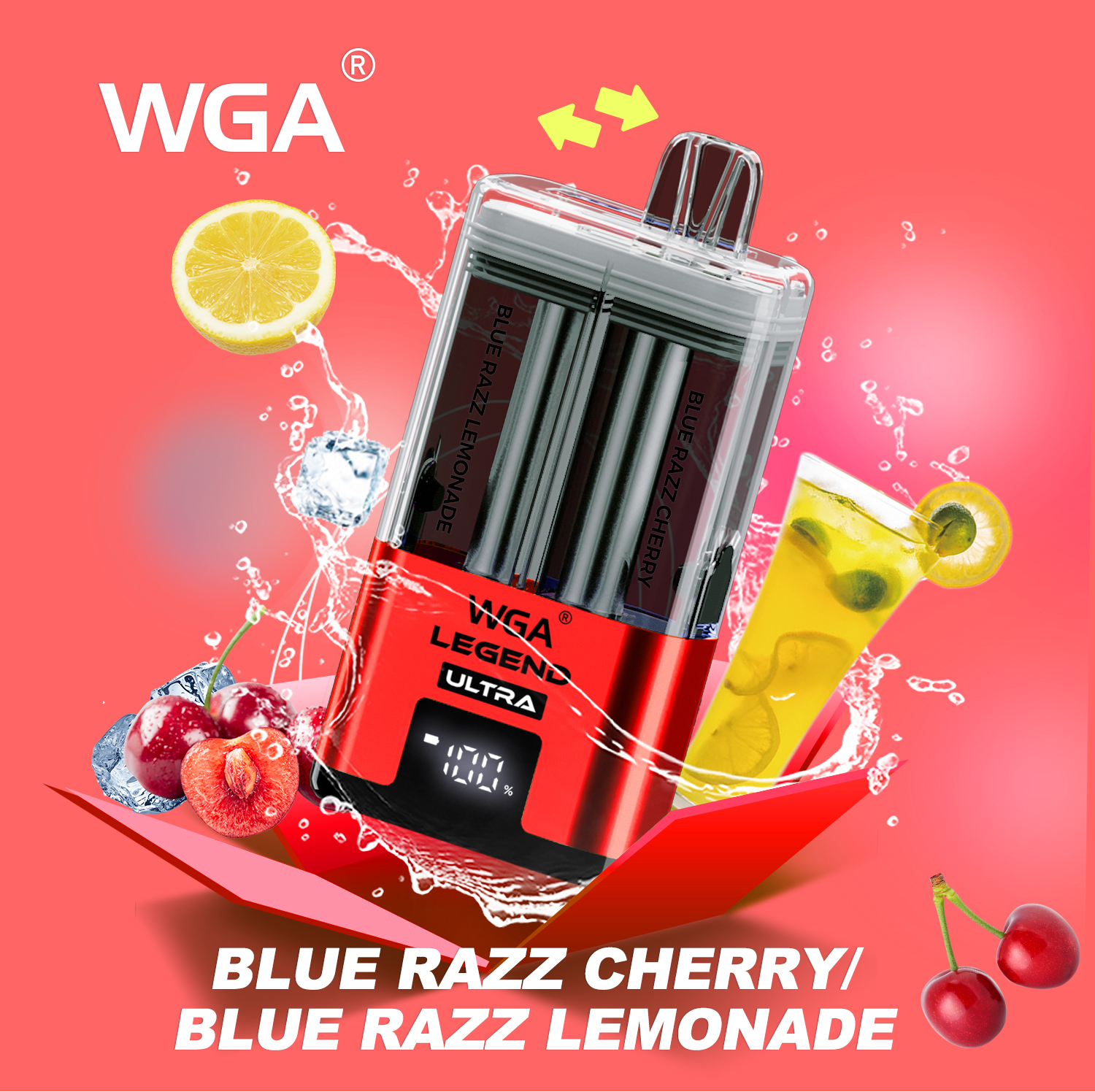 EU Warehouse WGA 30k Vape High Quality 6