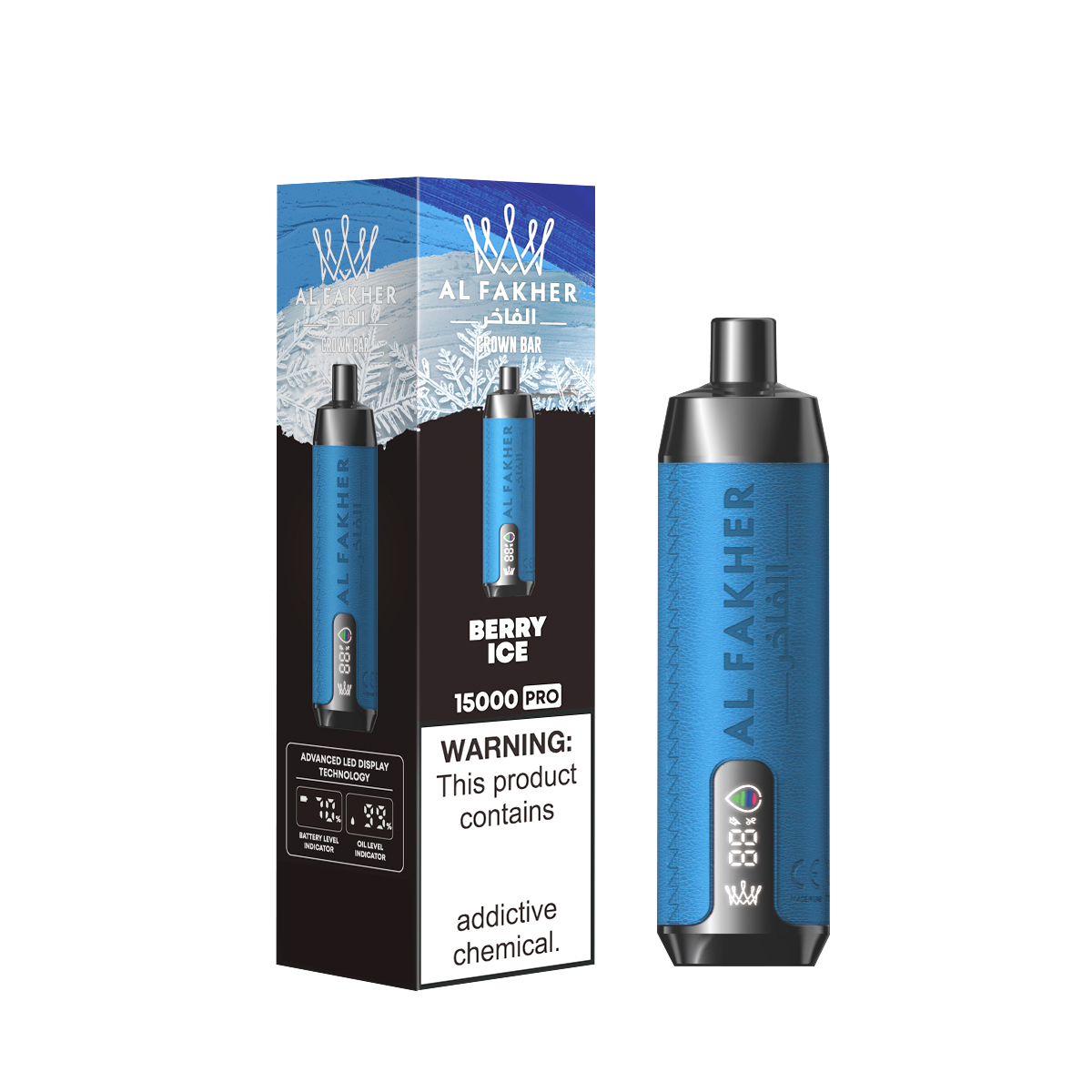 EU Warehouse Alfakher Pro 15k Puff Vape High Quality Disposable Vape China Original Vape