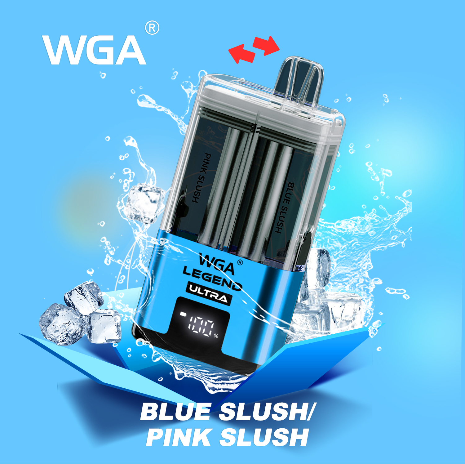 EU Warehouse WGA 30k Vape High Quality Disposable Vape China Original Vape