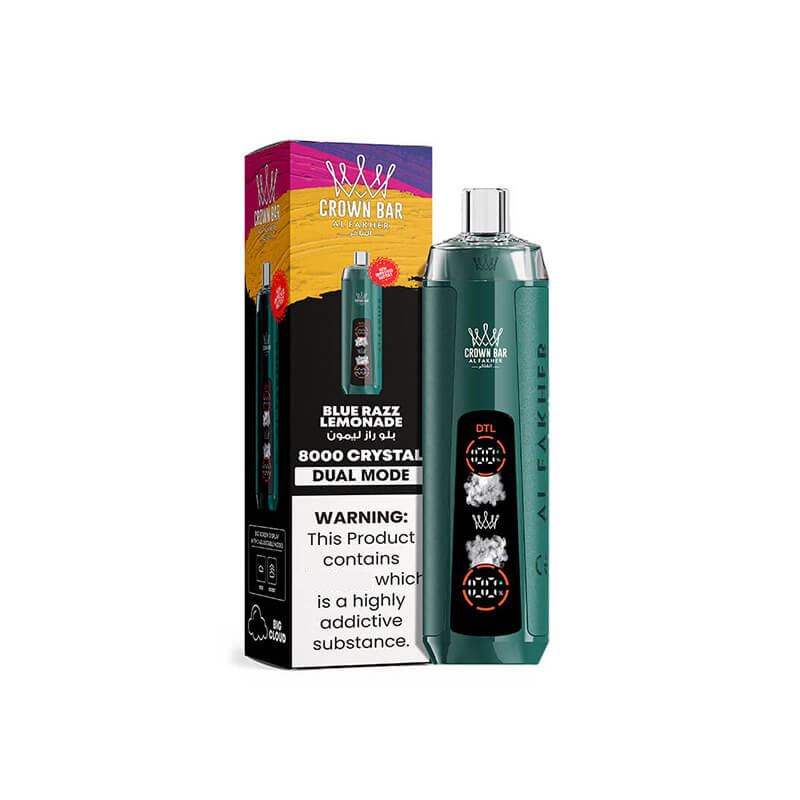 EU Warehouse Alfakher Crystal 8k Puff Vape High Quality Disposable Vape China Original Vape